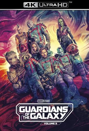 Guardians of the Galaxy Vol. 3's poster