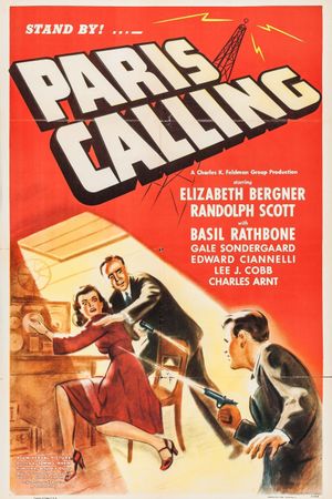 Paris Calling's poster