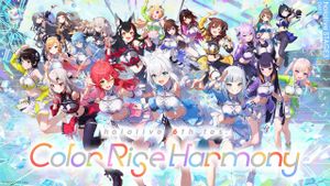 hololive 6th fes. Color Rise Harmony Day 2 hololive Stage 3's poster