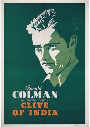 Clive of India's poster