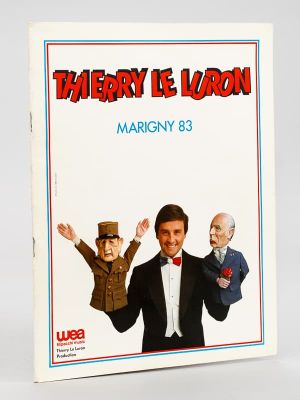 Thierry Le Luron à Marigny 1983's poster