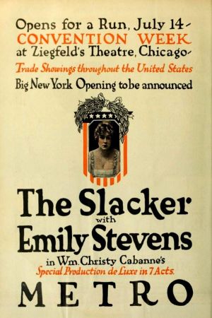 The Slacker's poster