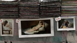 Goya, el secreto de la sombra's poster