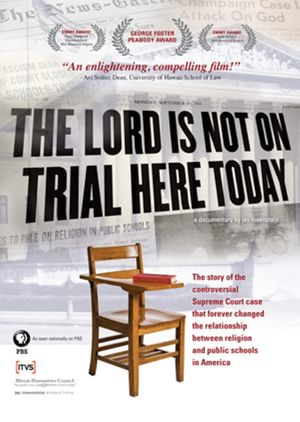 The Lord Is Not on Trial Here Today's poster