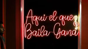 Aquí El Que Baila Gana's poster