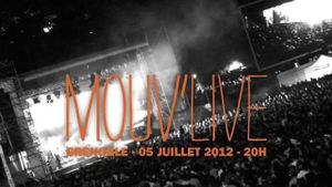 IAM Concert Mouv'Live's poster