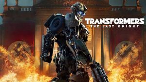 Transformers: The Last Knight's poster