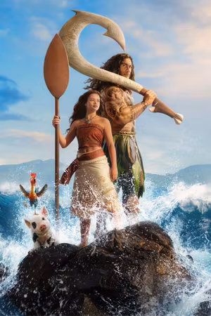 Moana's poster image