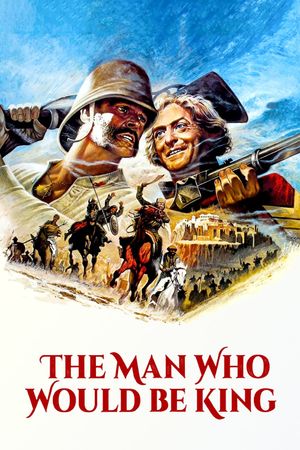 The Man Who Would Be King's poster