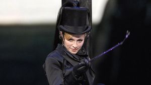 Madonna: The Confessions Tour's poster