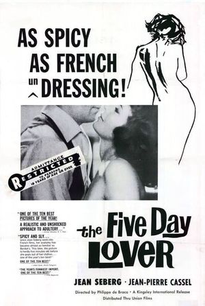 Five Day Lover's poster