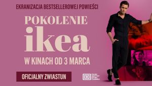 Pokolenie Ikea's poster