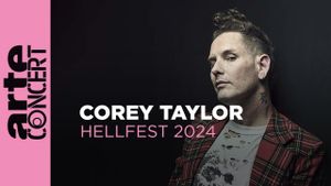Corey Taylor - Hellfest 2024's poster