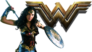 Wonder Woman's poster