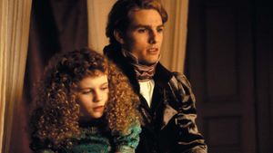 Interview with the Vampire's poster