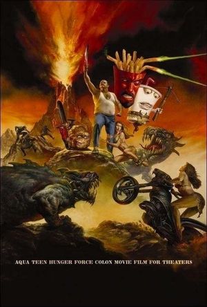 Aqua Teen Hunger Force Colon Movie Film for Theaters's poster
