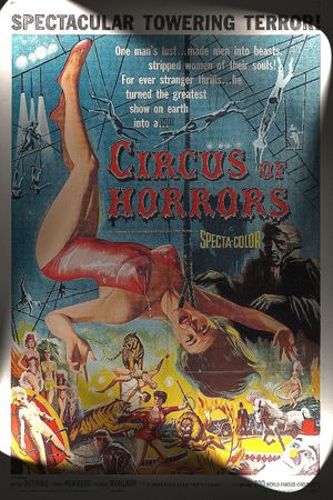Circus of Horrors's poster