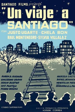 Un viaje a Santiago's poster