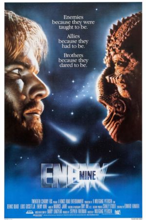Enemy Mine's poster