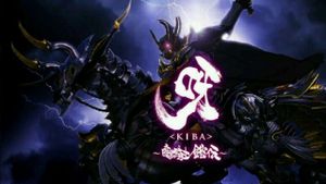 Garo - Kiba: The Dark Knight's poster