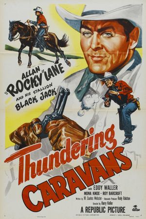 Thundering Caravans's poster