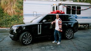 A Carpool Karaoke Christmas's poster