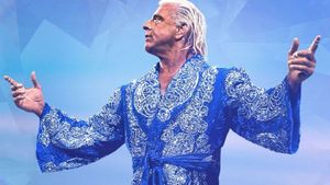 Woooooo! Becoming Ric Flair's poster