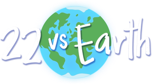 22 vs. Earth's poster