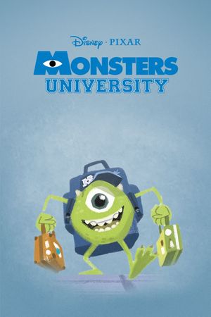 Monsters University's poster