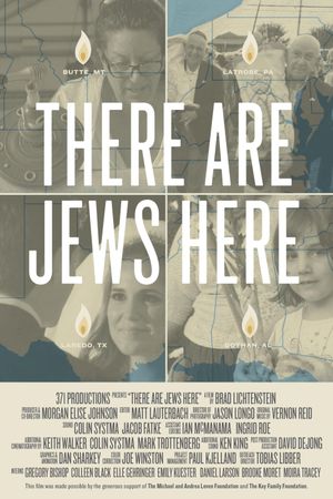 There Are Jews Here's poster