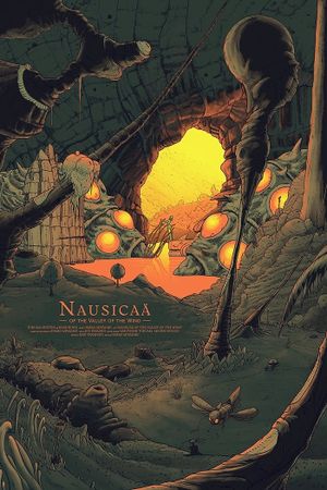 Nausicaä of the Valley of the Wind's poster