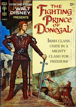 The Fighting Prince of Donegal's poster