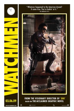 Watchmen's poster