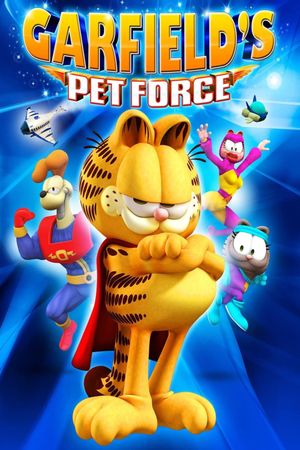 Garfield's Pet Force's poster