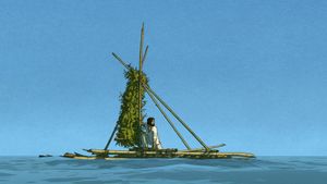 The Red Turtle's poster