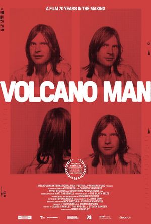 Volcano Man's poster