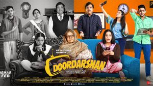 Doordarshan's poster