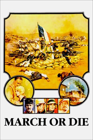 March or Die's poster
