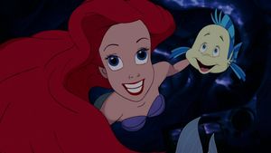 The Little Mermaid's poster