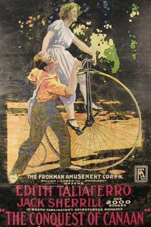 The Conquest of Canaan's poster