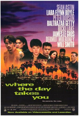 Where the Day Takes You's poster