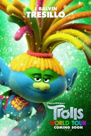 Trolls World Tour's poster