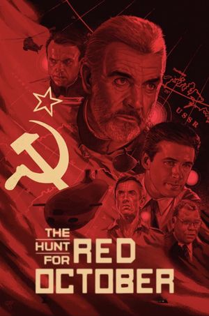 The Hunt for Red October's poster