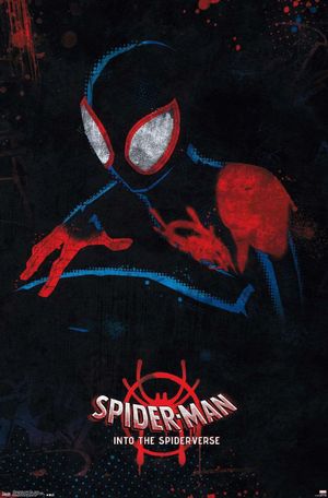 Spider-Man: Into the Spider-Verse's poster