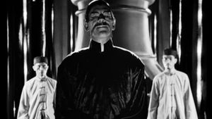 The Mask of Fu Manchu's poster