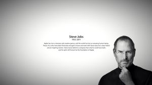 Steve Jobs: iGenius's poster