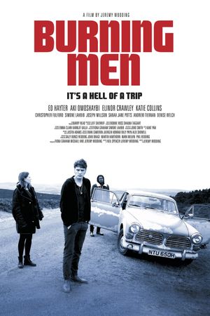 Burning Men's poster