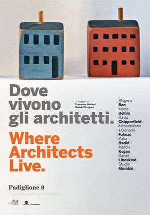 Where Architects Live's poster