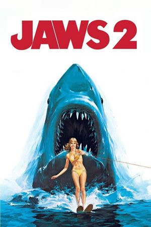 Jaws 2's poster