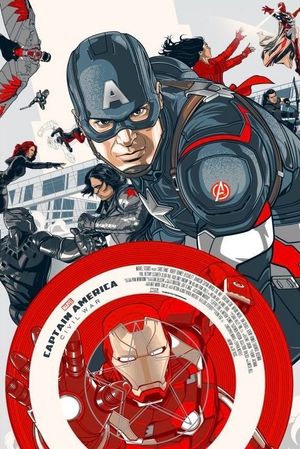 Captain America: Civil War's poster